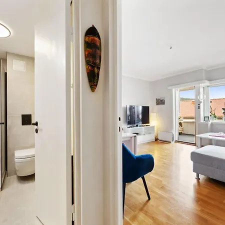 Appartement Roomsly - Free Parking In Peaceful Area *