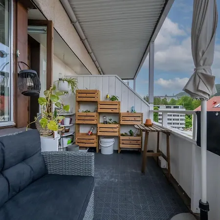 Roomsly - Free Parking In Peaceful Area Appartement Bergen